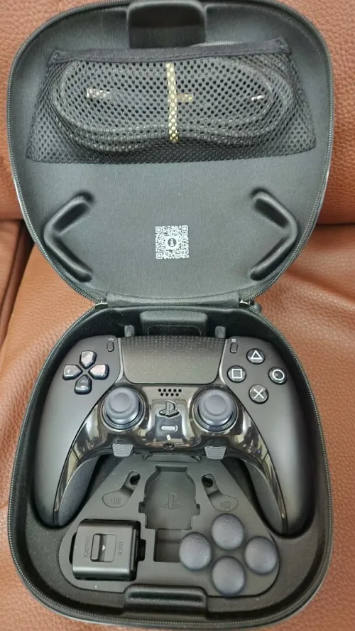Dualsense Edge Manette PS5 Midnight Black