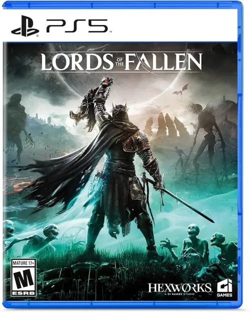 Lords of the fallen Cd Ps5