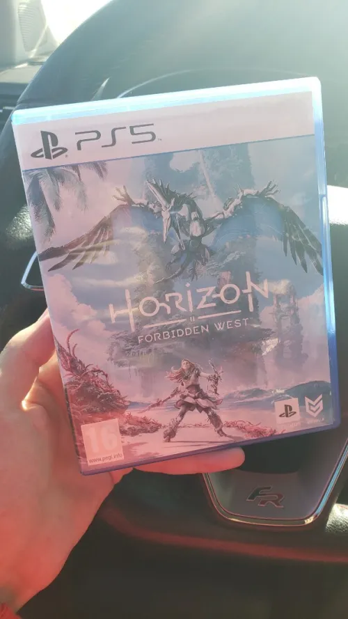 Horizon Forbidden west Cd Ps5