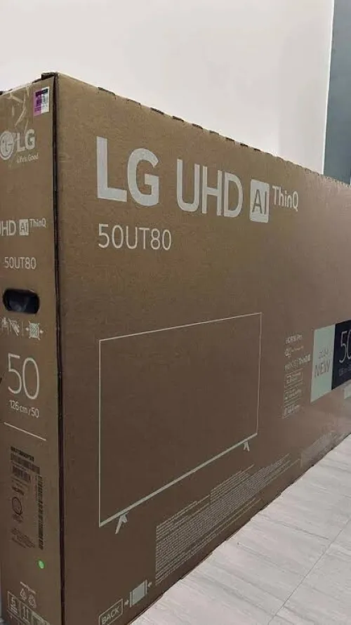 TV LG 50UT80 4K 50" Smart WebOs
