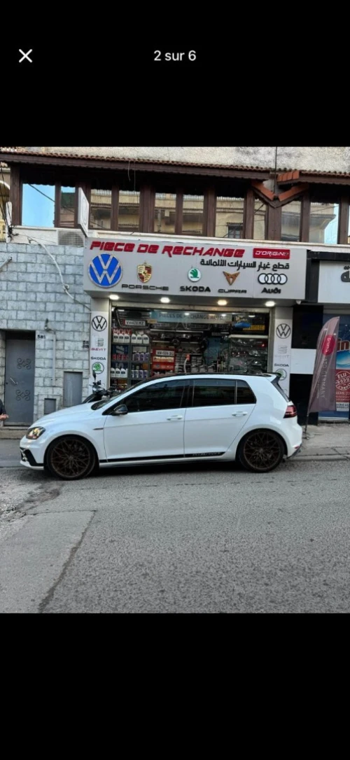 Volkswagen Golf 7 2016 GTI