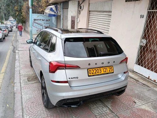 Skoda kamiq 2021 monté-carlo