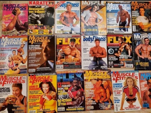 Muscle et Fitness 