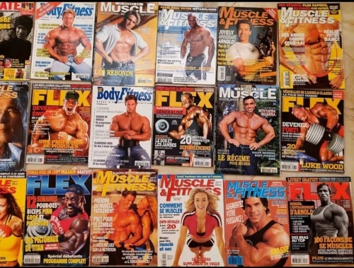 Muscle et Fitness 