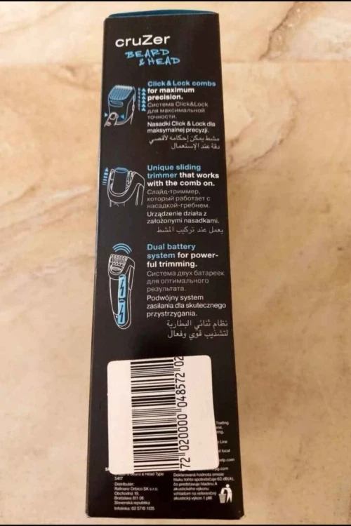 BRAUN Cruzer Beard & Head ( Original )