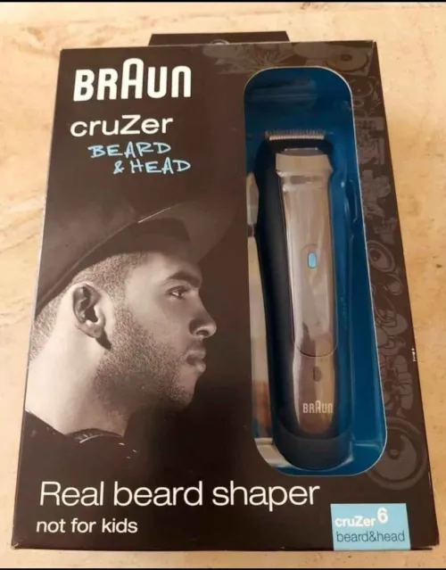 BRAUN Cruzer Beard & Head ( Original )