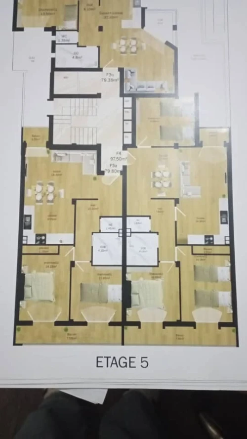 Vente Appartement F3 Béjaïa El kseur