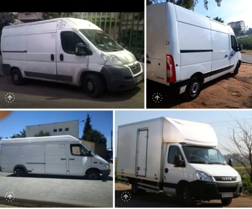 نقل البضائع والترحيل الكامل باحترافية وأمان Transport de marchandises et déménagement complet avec professionnalisme et sécurité
