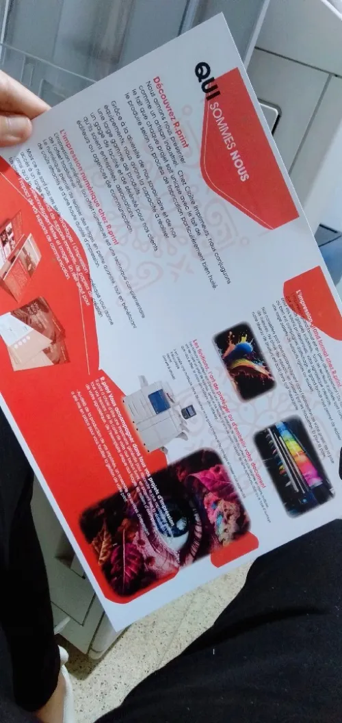 IMPRESSION NUMÉRIQUE PETIT FORMAT & CONCEPTION DE TOUT SUPPORT PUBLICITAIRE XEROX RAPIDITÉ, QUALITÉ 