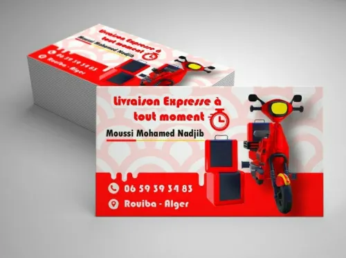 Carte De Visite Professionnelles au moins de 1h
