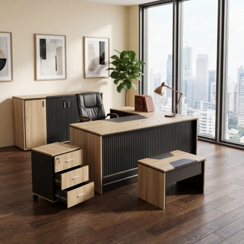 Ensemble de bureau