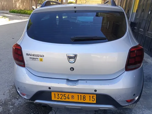 Dacia Sandero 2018 Stepway restylée