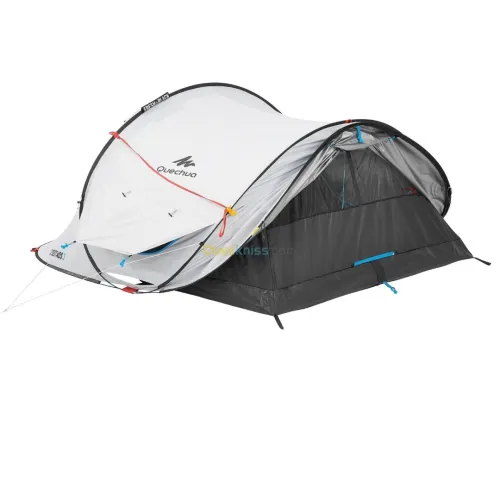 tente QUECHUA DECATHLON 2 SECONDS 3 FRESH &BLACK neuve 