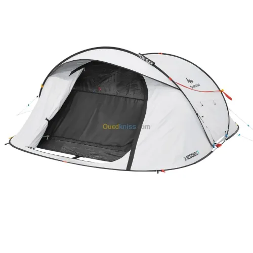 tente QUECHUA DECATHLON 2 SECONDS 3 FRESH &BLACK neuve 