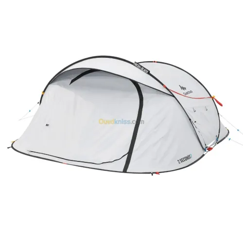 tente QUECHUA DECATHLON 2 SECONDS 3 FRESH &BLACK neuve 