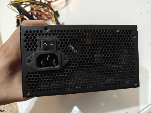 GTX 1650 4gb, Cooler master 500w V3