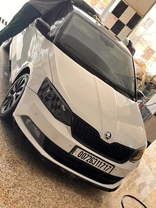 Skoda Fabia 2017 Monte Carlo