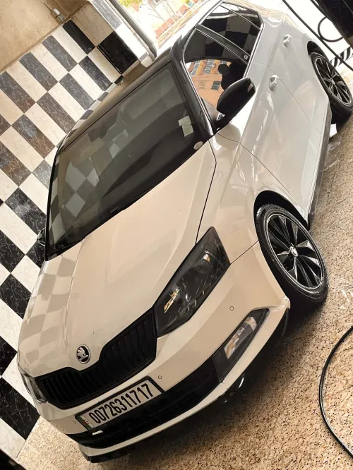 Skoda Fabia 2017 Monte Carlo