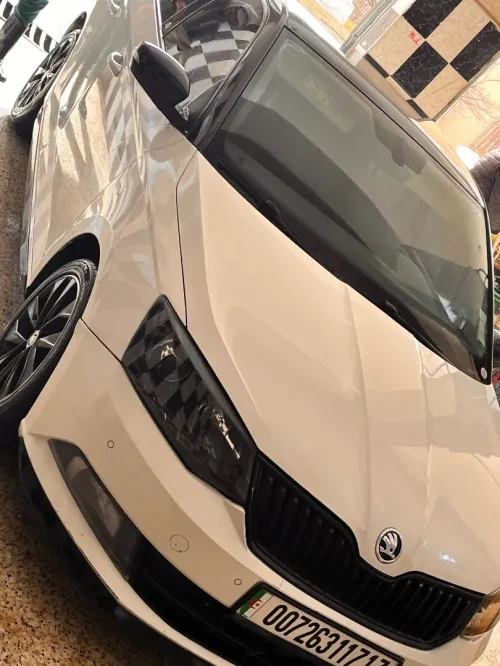 Skoda Fabia 2017 Monte Carlo