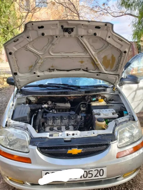 Chevrolet Aveo 4 portes 2005 Aveo 4 portes