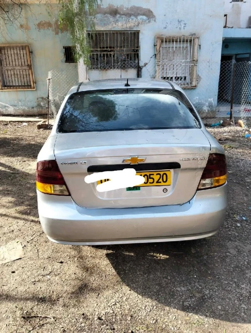 Chevrolet Aveo 4 portes 2005 Aveo 4 portes
