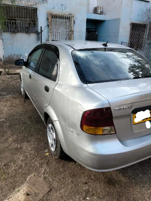 Chevrolet Aveo 4 portes 2005 Aveo 4 portes