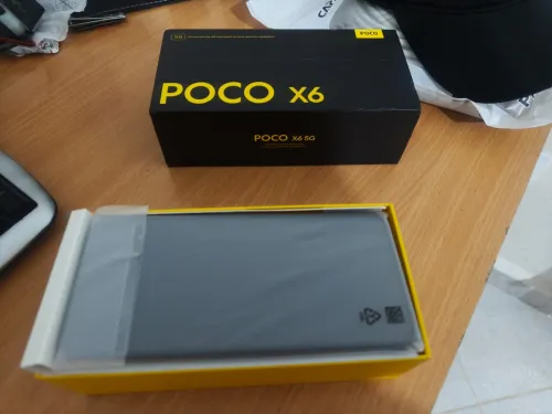 POCO X6 5G GLOBAL 8 256 NOIR
