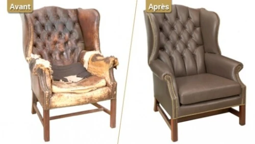 réparations de salon تغليف الصلونات والكراسي