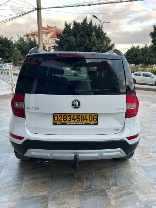 Skoda Yeti 2014 Elegance