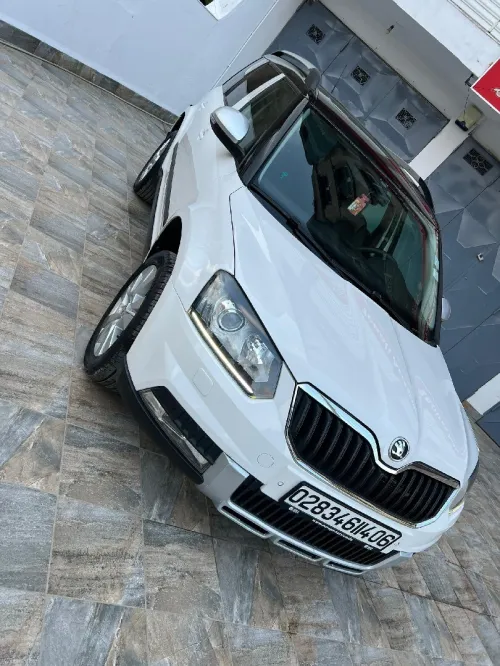 Skoda Yeti 2014 Elegance