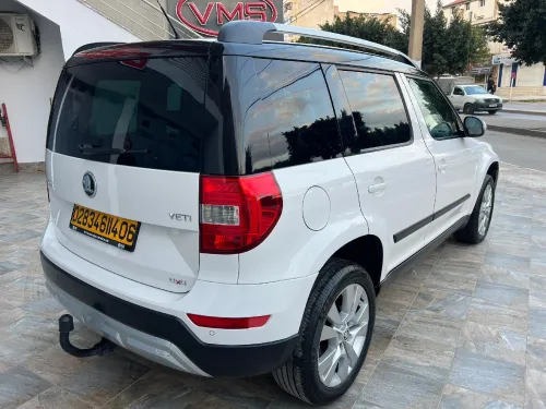 Skoda Yeti 2014 Elegance