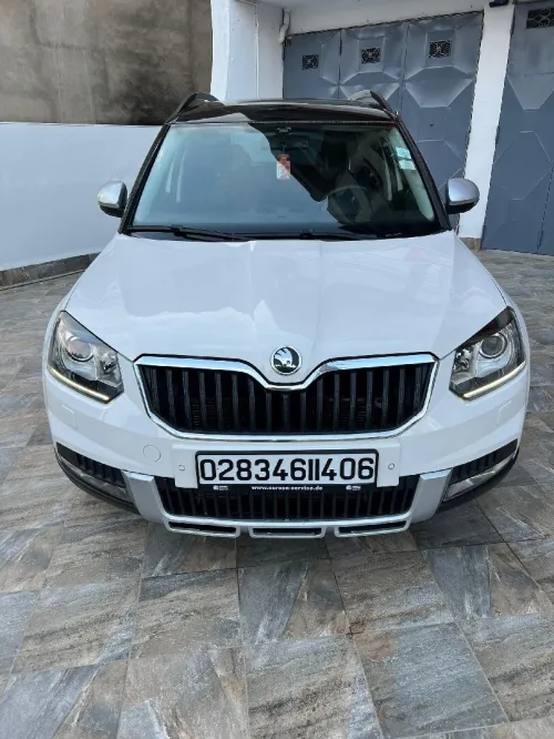 Skoda Yeti 2014 Elegance