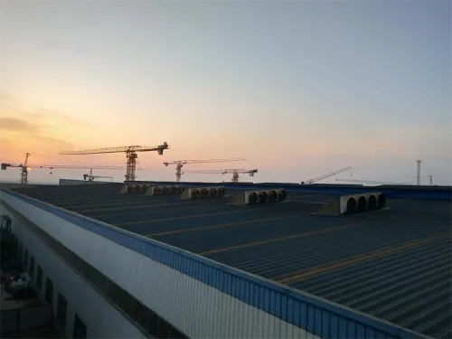 DAHAN GRUE A TOUR شركة رافعات برجية (Profil)