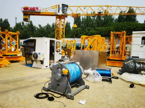 GRUE DAHAN Intérieur (Electromécanique)