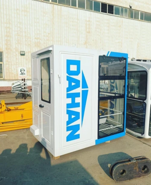 CABINE GRUE DAHAN Neuve 