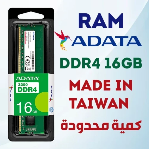 RAM ADATA 16GB DDR4 DESKTOP
