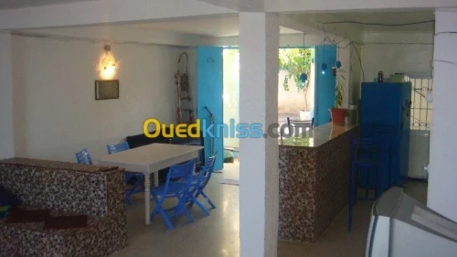 Location Bungalow F4 Béjaïa Tichy