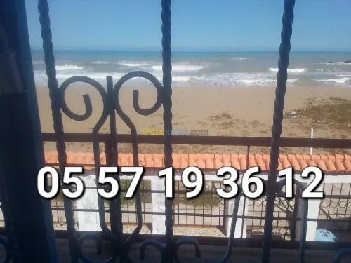 Location Bungalow F4 Béjaïa Tichy