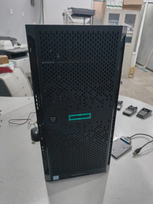 HP ML350 G9 XEON E5 2650/16GO/2X500W/2X600 GO SAS/ CARTE RAIDE