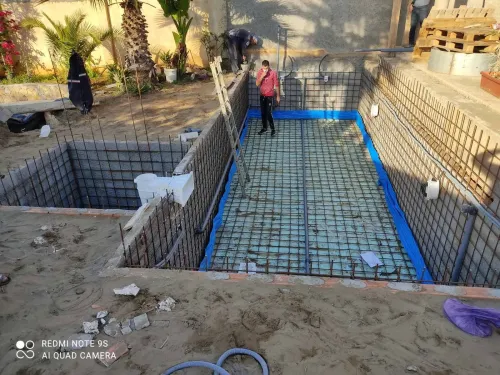 REALISATION et installation DES PISCINES