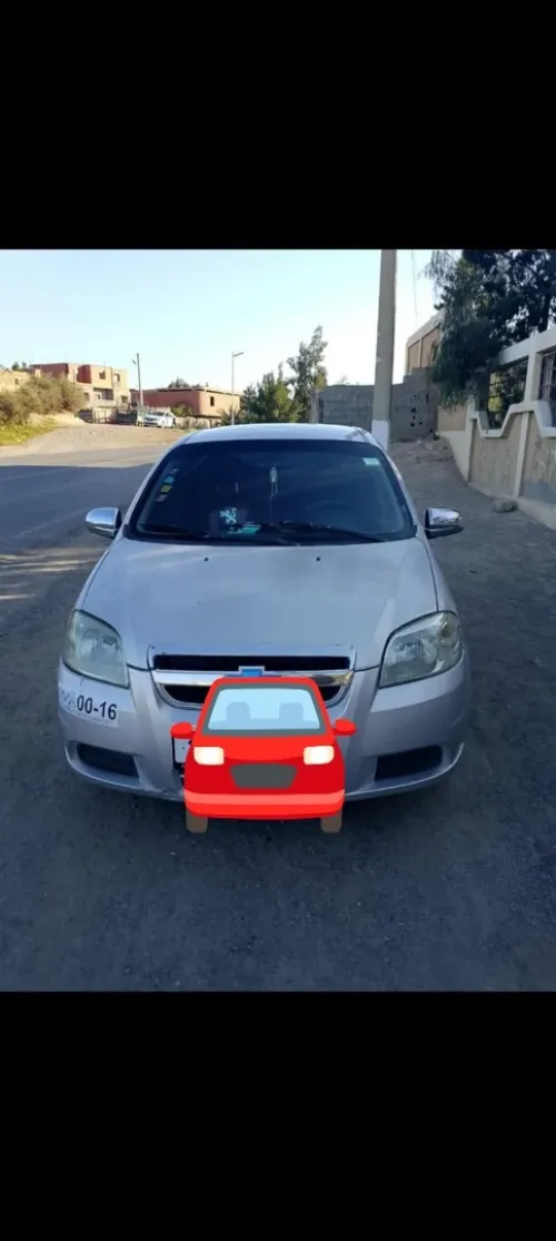 Chevrolet Aveo 4 portes 2008 Aveo 4 portes