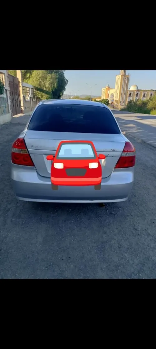 Chevrolet Aveo 4 portes 2008 Aveo 4 portes