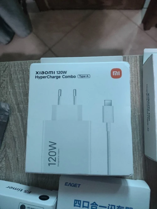 Chargeur Xiaomi Original 33W + 120W HyperCharge - Neuf