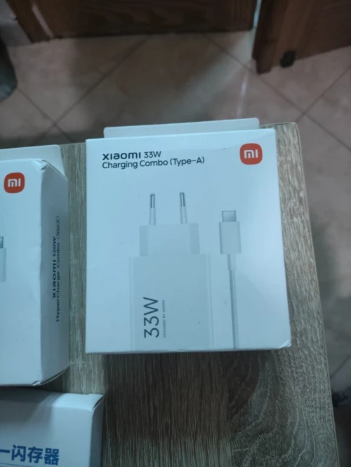 Chargeur Xiaomi Original 33W + 120W HyperCharge - Neuf
