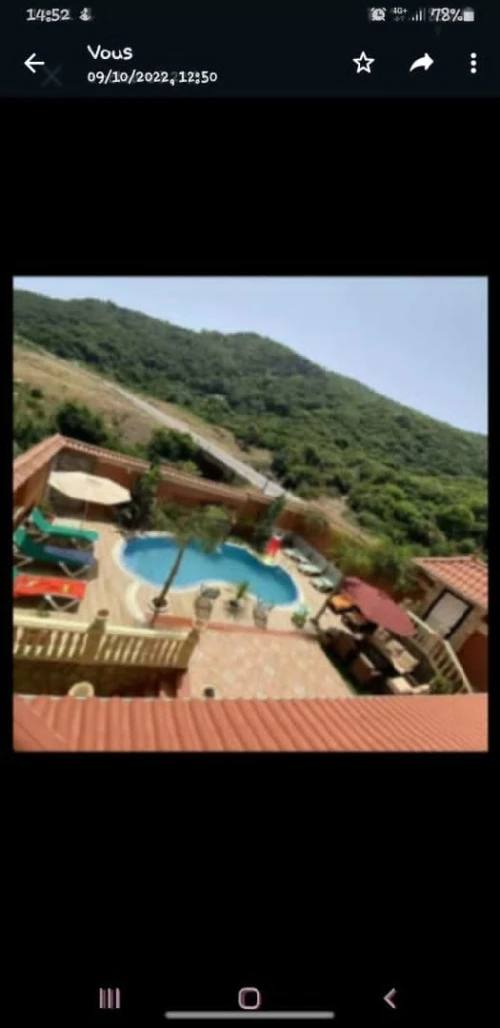 Location Villa Béjaïa Beni ksila