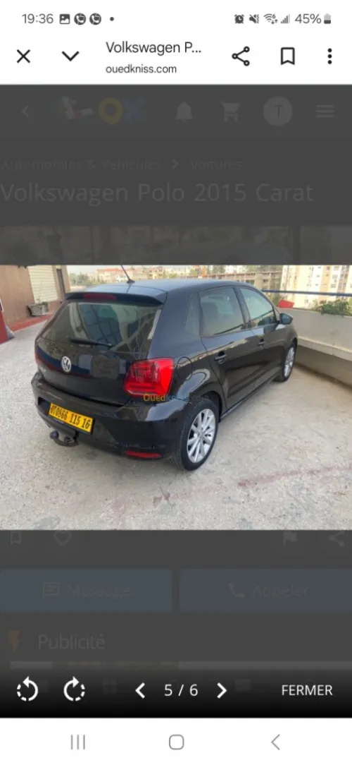 Volkswagen Polo 2015 