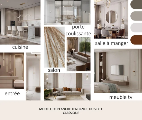 Architecte d'intérieur et d'extérieur "THALIA DESIGNER " 