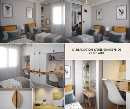 Architecte d'intérieur et d'extérieur "THALIA DESIGNER " 