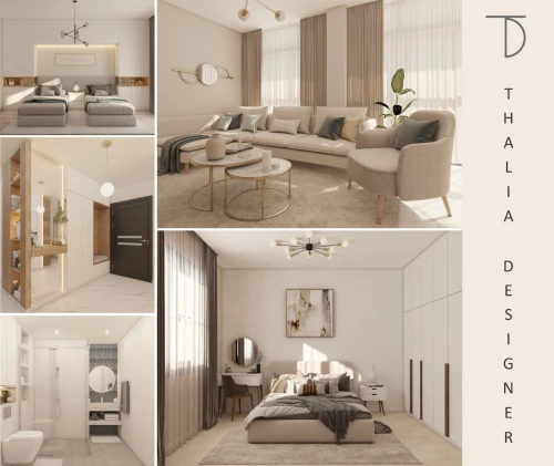 Architecte d'intérieur et d'extérieur "THALIA DESIGNER " 