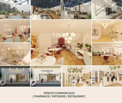 Architecte d'intérieur et d'extérieur "THALIA DESIGNER " 